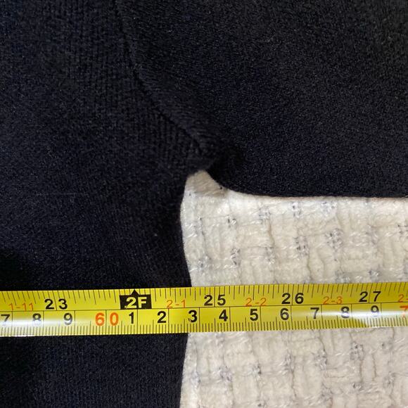 Maeve by Anthropologie WOMEN'S Black Mock Neck Sweater Size- Large - Picture 10 of 12